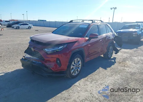 2025 Toyota Rav4 Xle Premium z USA, uszkodzony, nr VIN 2T3A1RFV5SW540578